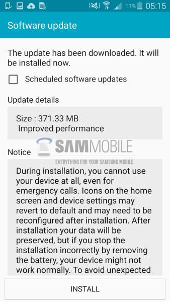 Galaxy S5 dobija novi update u Poljskoj