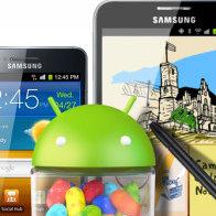 Galaxy S II i Note dobijaju 4.1.2 Jelly Bean