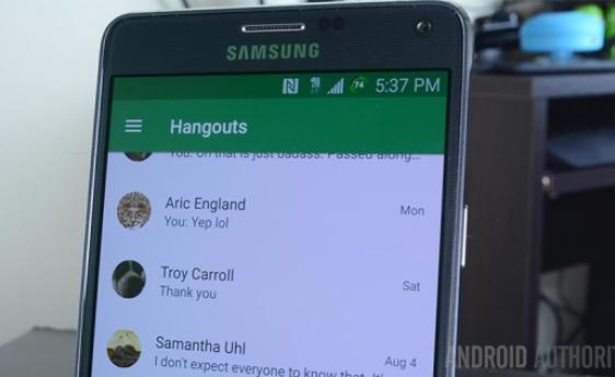 Hangouts možda ostaje bez SMS integracije