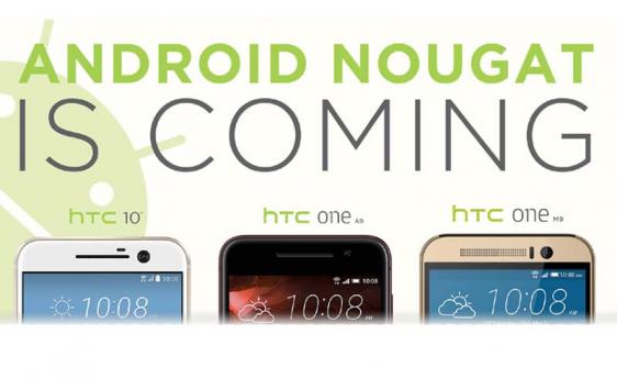 HTC One M9 dobija Android Nougat