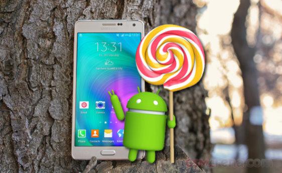 Android 5 Lollipop za Samsung Galaxy A7